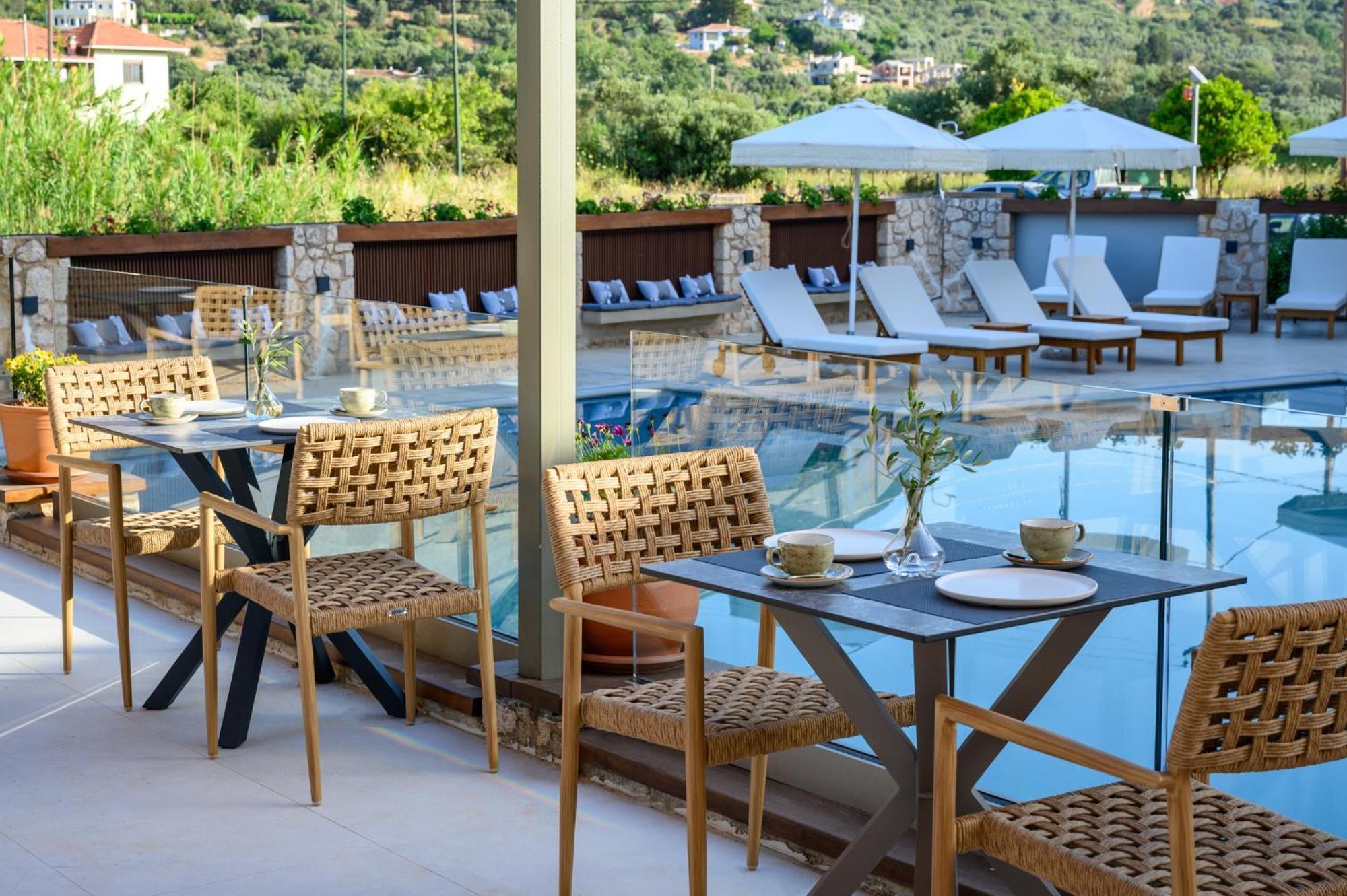 Elisso Boutique Hotel Vasilikí Extérieur photo