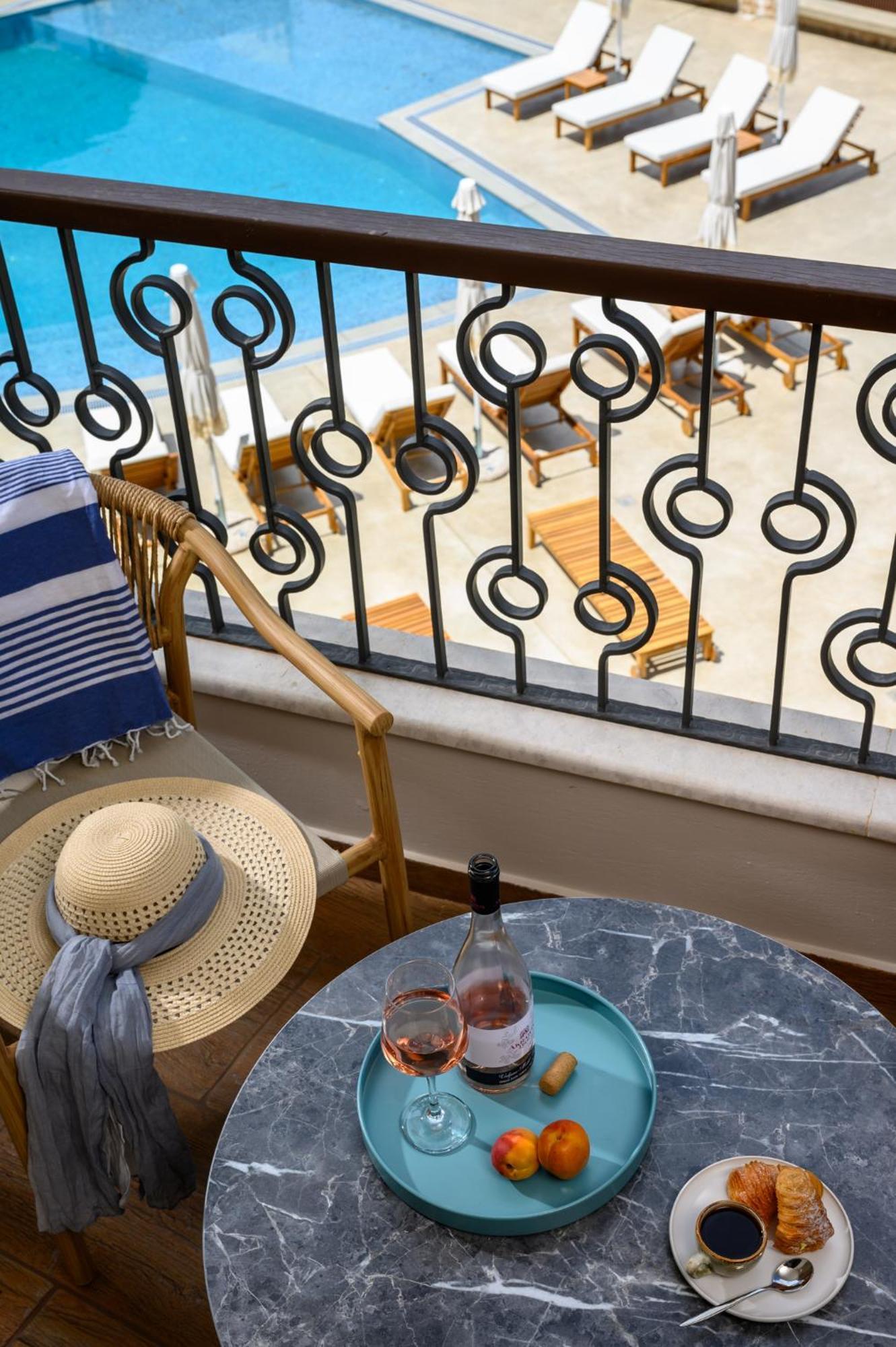 Elisso Boutique Hotel Vasilikí Extérieur photo