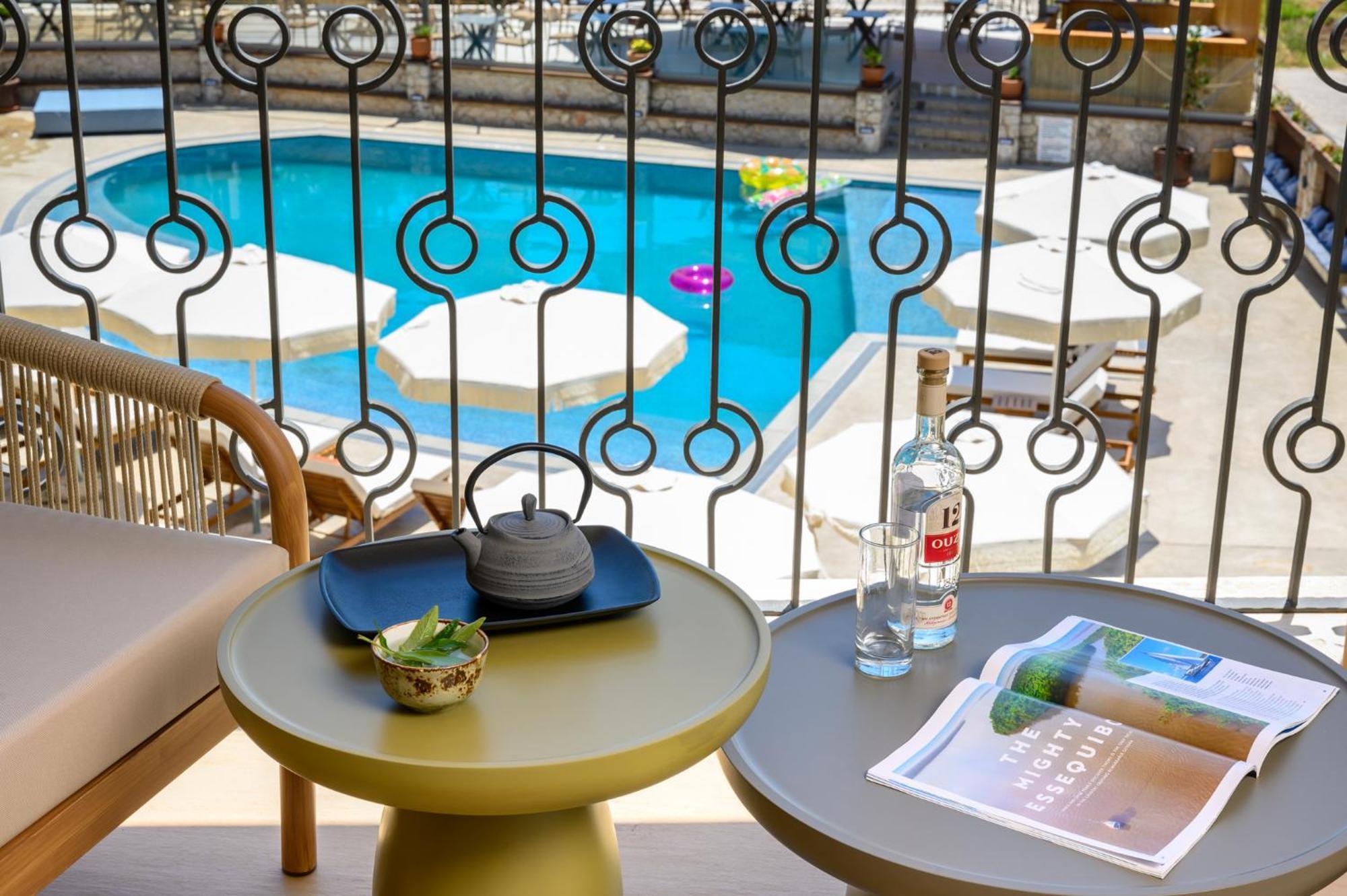 Elisso Boutique Hotel Vasilikí Extérieur photo