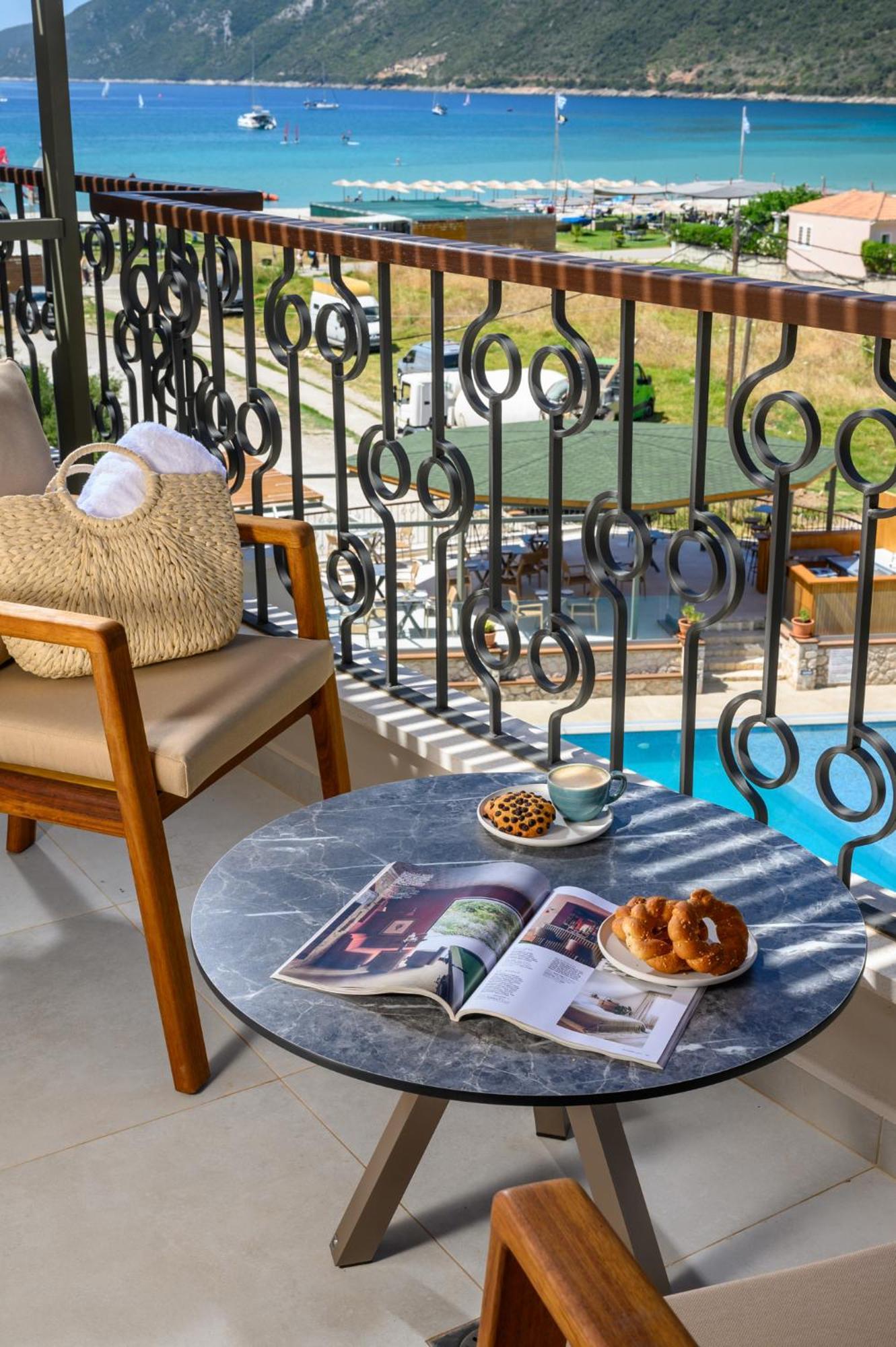 Elisso Boutique Hotel Vasilikí Extérieur photo