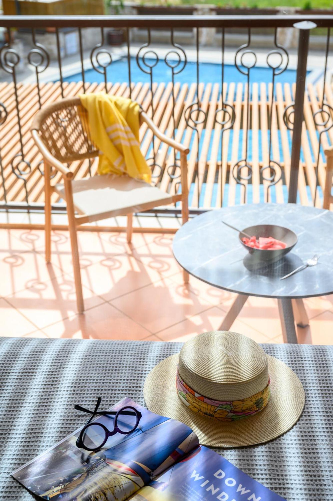 Elisso Boutique Hotel Vasilikí Extérieur photo