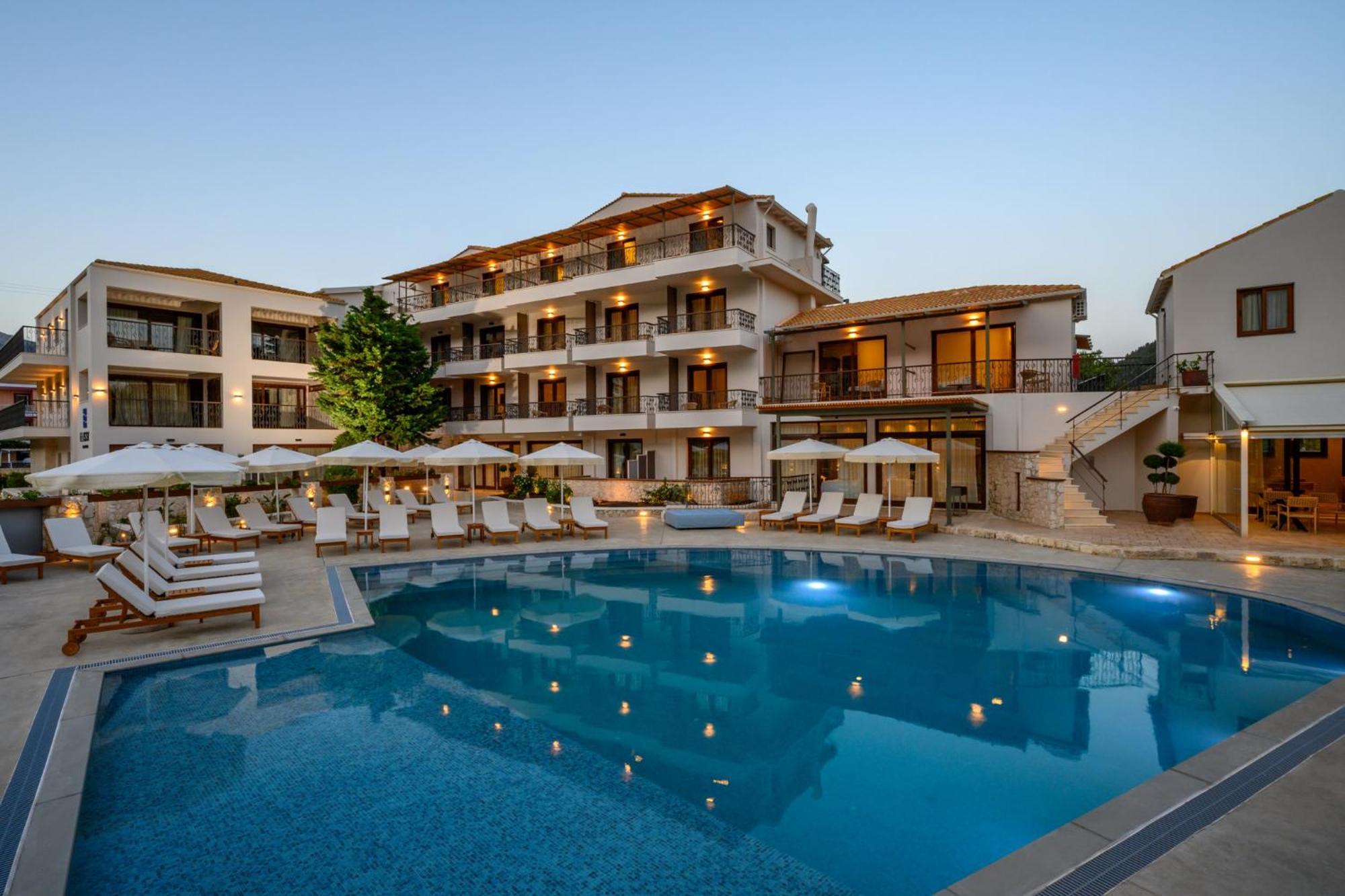 Elisso Boutique Hotel Vasilikí Extérieur photo