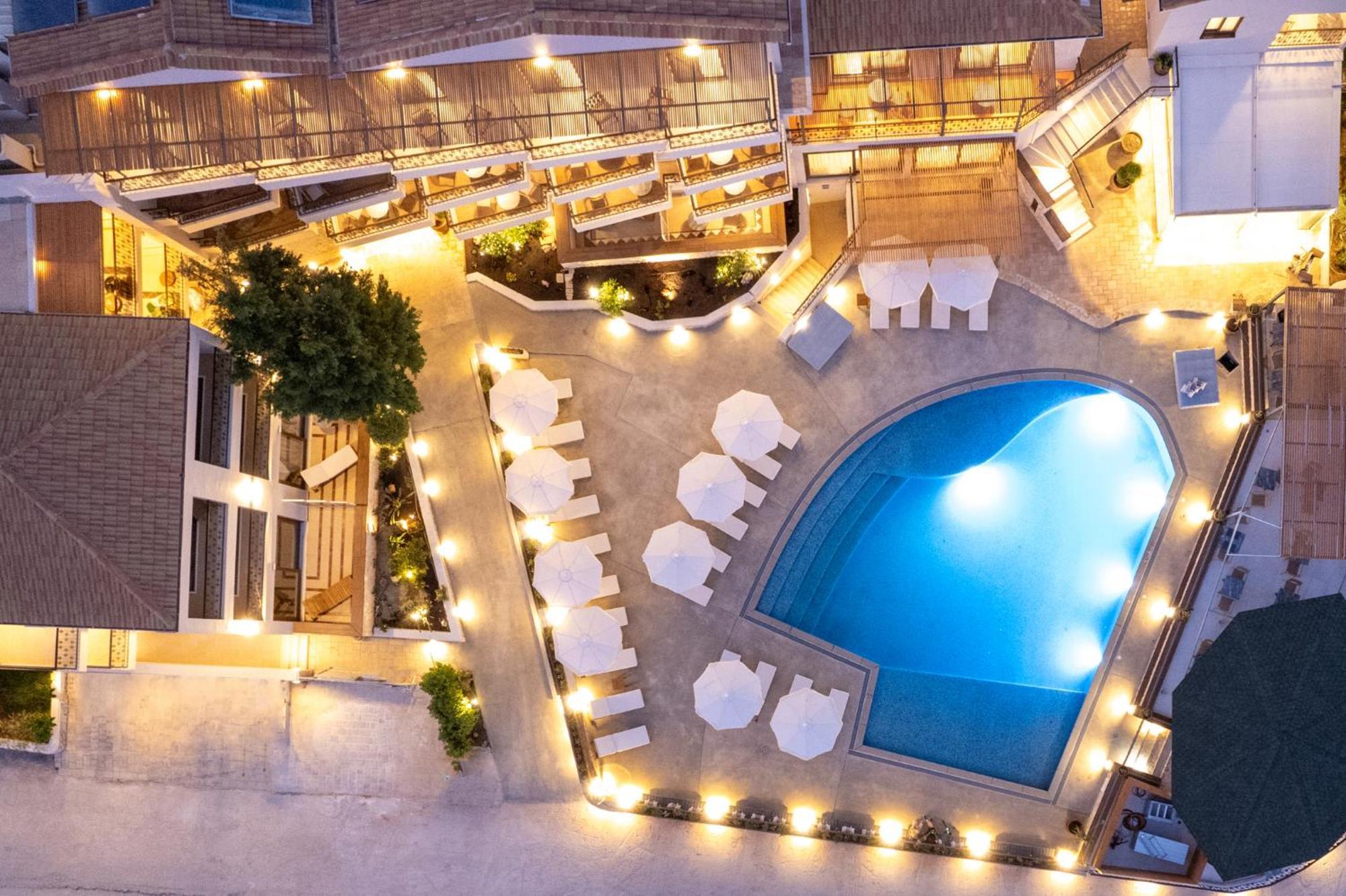 Elisso Boutique Hotel Vasilikí Extérieur photo