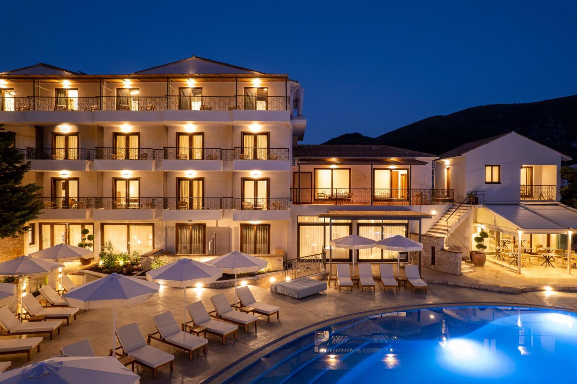 Elisso Boutique Hotel Vasilikí Extérieur photo